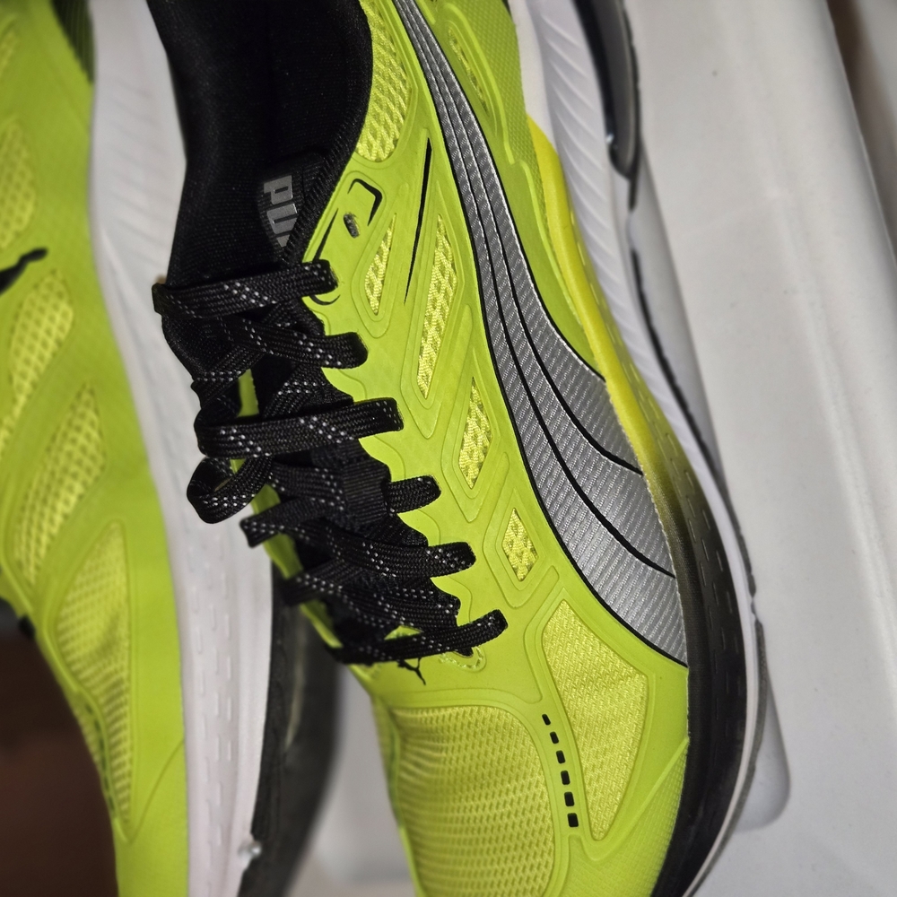 Puma Neon Yellow Running Shoes